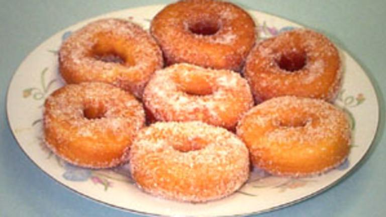Quick and Easy Doughnuts... Created by superstar_sn