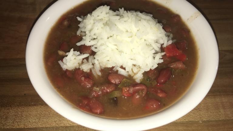 Red Beans & Rice - My Recipe Created by skp321