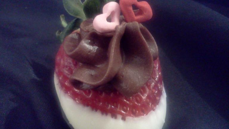 Inside out Chocolate Strawberries created by LisaJoBaby