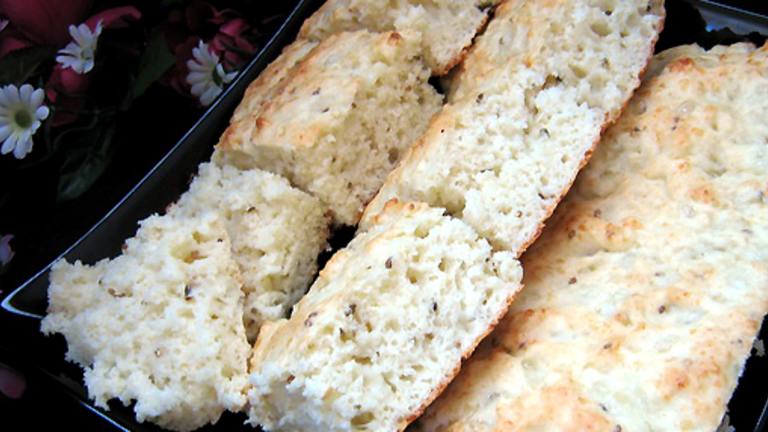 Cheese and Anise Seed Quick Bread Created by Annacia