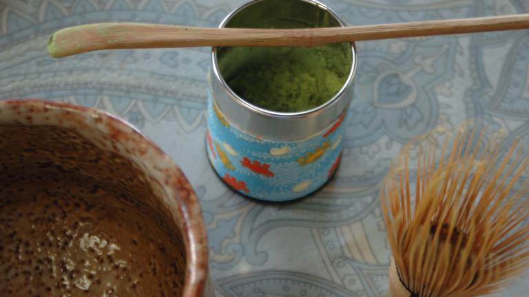 Preparing Matcha (Japanese Powdered Green Tea) created by Ingy1171