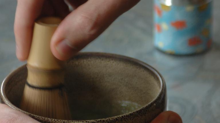 Preparing Matcha (Japanese Powdered Green Tea) Created by Ingy1171