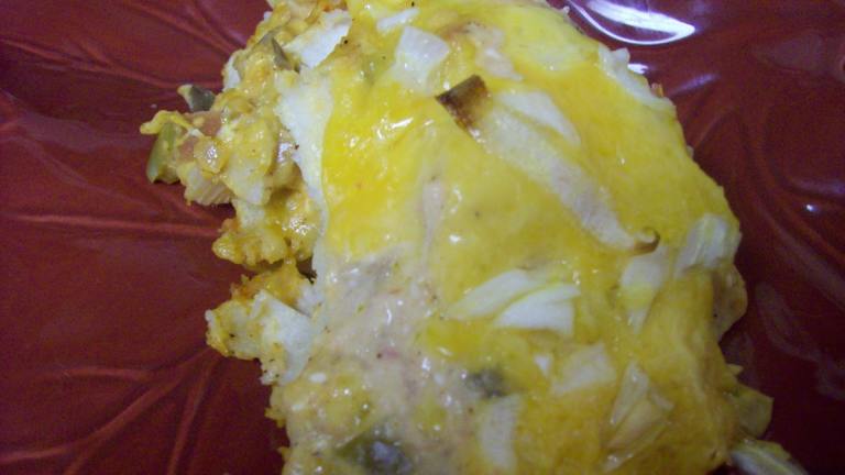 King Ranch Chicken Casserole (Oamc) Created by Color Guard Mom