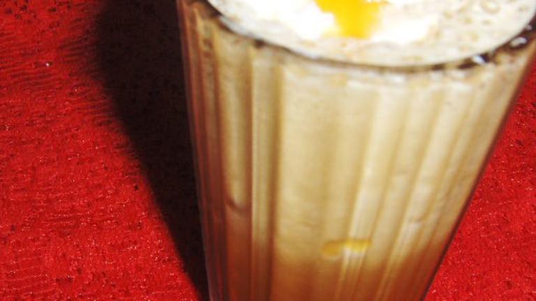 Creamy Iced Vanilla Caramel Coffee created by daisygrl64
