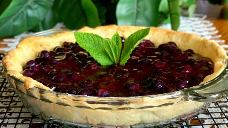 Fresh Blueberry Pie Created by Yolanda G.