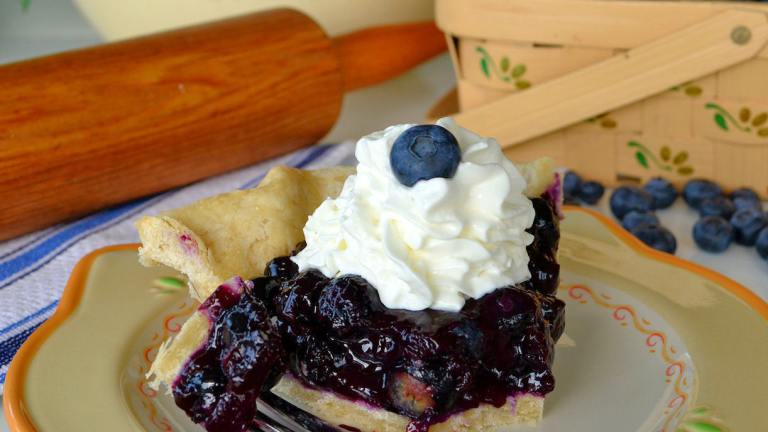 Fresh Blueberry Pie Created by Marg (CaymanDesigns)