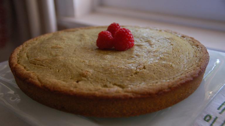 Matcha Tea Cake created by Dina Cohen
