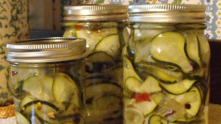 Pickled Squash created by jonesies