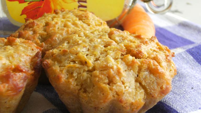 Maple Carrot Muffins created by Lalaloula