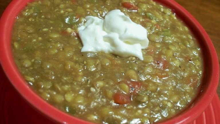 Spicy Red Lentil Chili created by Parsley