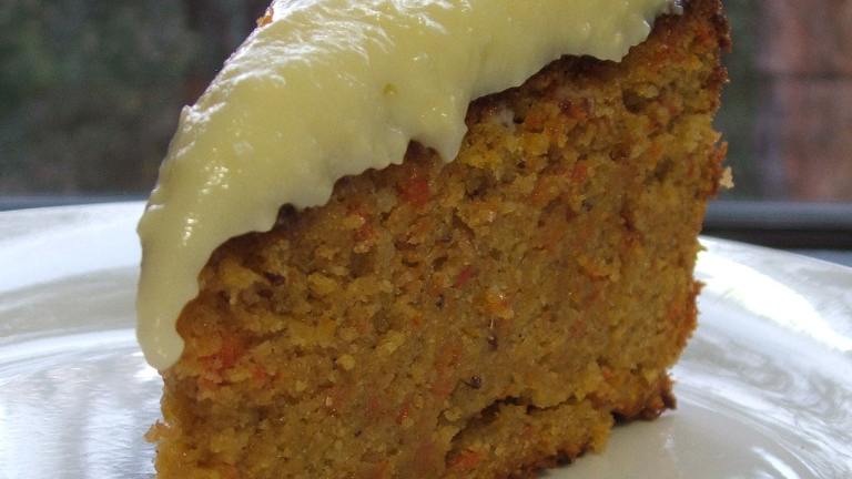 Swiss Carrot Cake With Mascarpone Icing created by Fairy Nuff