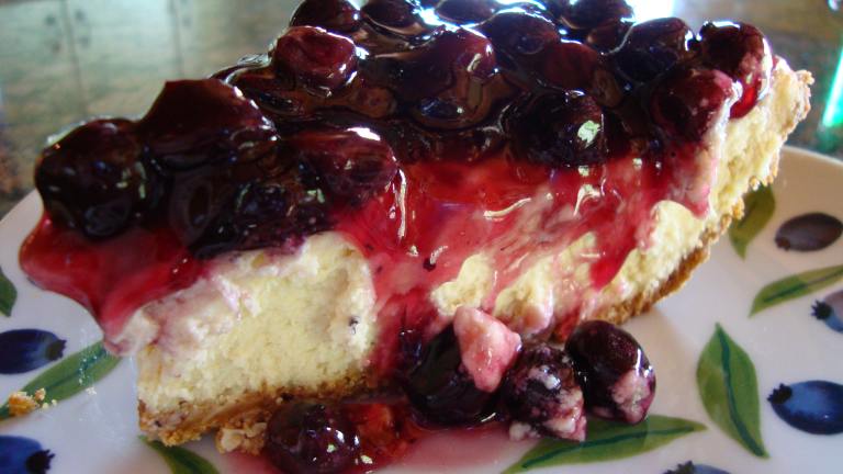 Quick Cherry Cheesecake created by Velouria