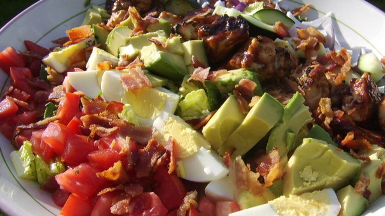Barbecue Chicken Cobb Salad created by LifeIsGood