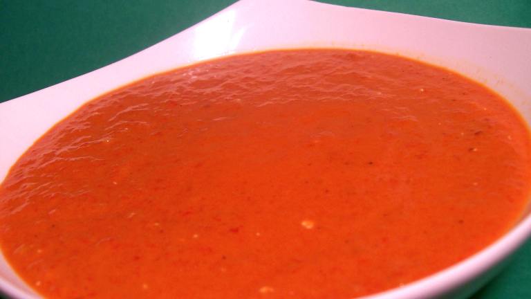 Spanish Roasted Red Pepper Sauce Created by Sharon123
