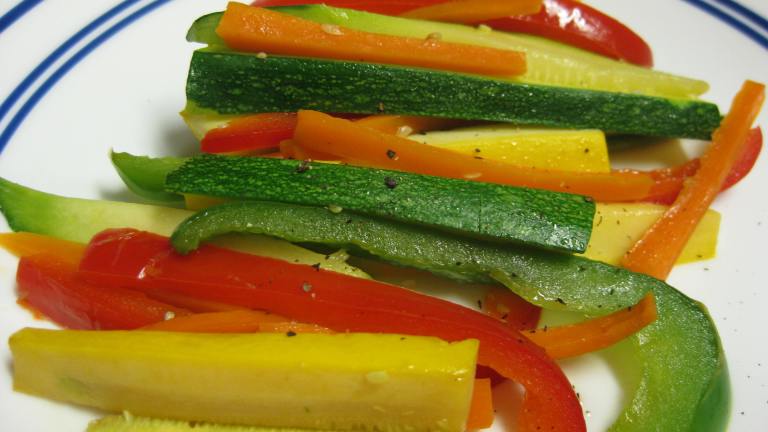 Vegetable Stir-Fry created by Charlotte J