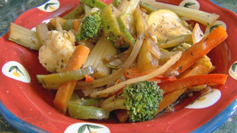 Vegetable Stir-Fry Created by Derf2440