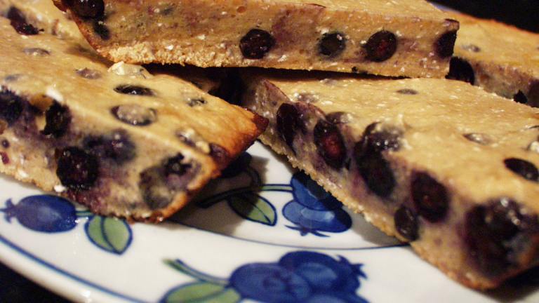 Homemade Blueberry Protein Bars created by FLKeysJen