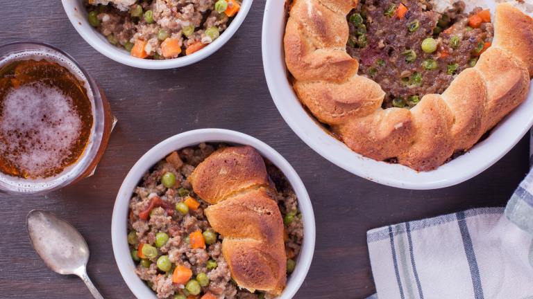 Old-Fashioned Beef Pot Pie created by DianaEatingRichly