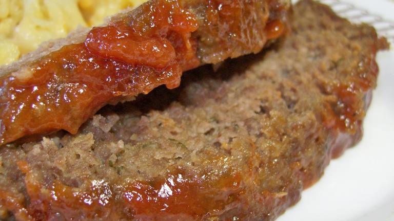 Meatloaf created by Chef shapeweaver 