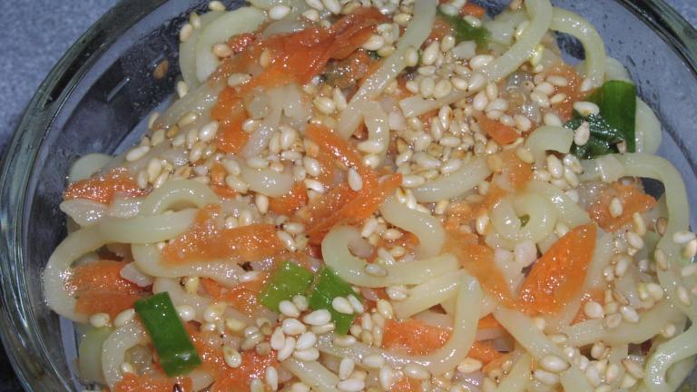 Ww 3 Points - Asian Sesame Noodles Created by teresas