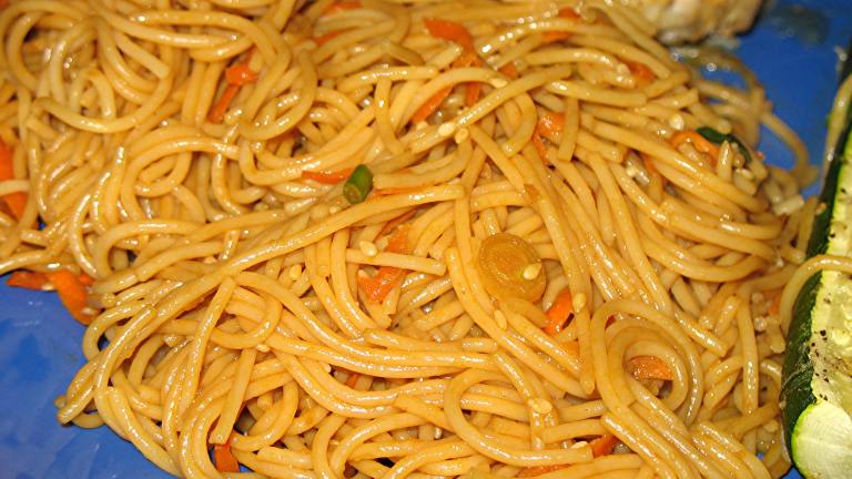 Ww 3 Points - Asian Sesame Noodles Created by Lori Mama
