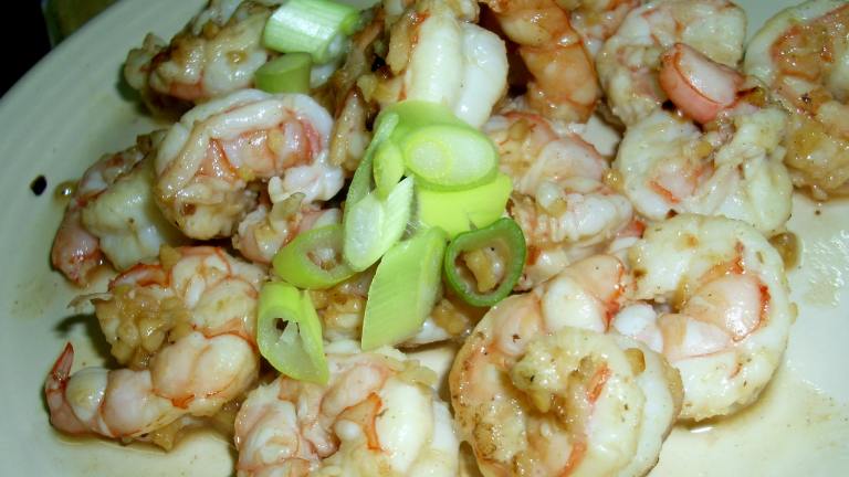 Shrimp With Olive Oil and Garlic Created by Karen Elizabeth