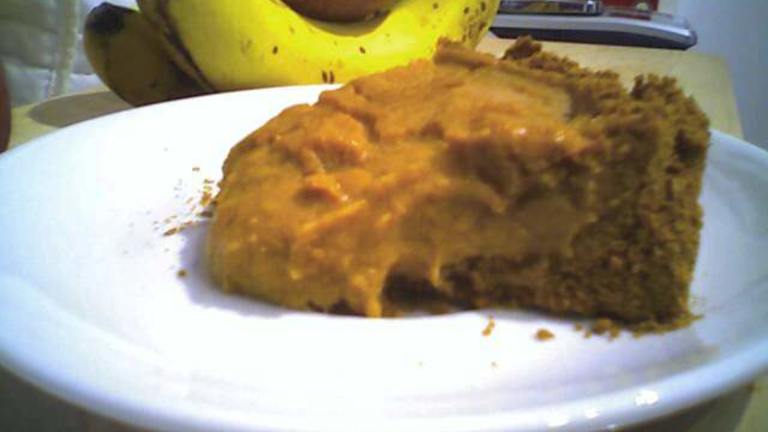 Healthy Protein Pumpkin Cheesecake Created by msmia