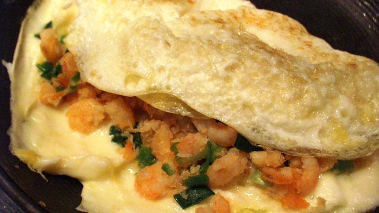 Low Fat Bay Shrimp and Swiss Omelet created by FLKeysJen