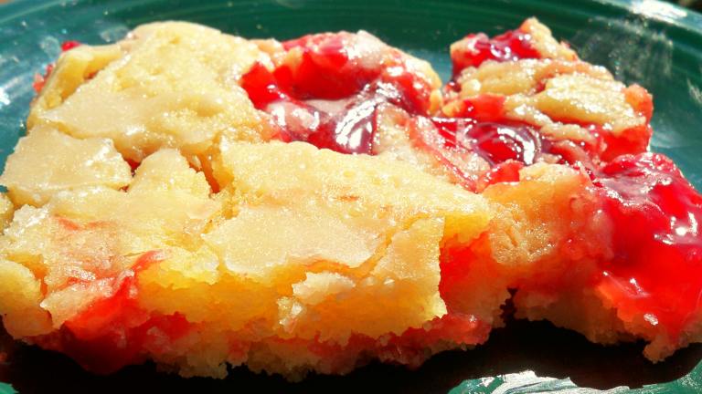 Cherry Squares created by CookingONTheSide