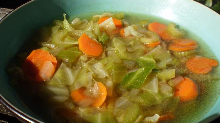 10 Minute (Fat-Free) Veggie Soup for One Created by breezermom