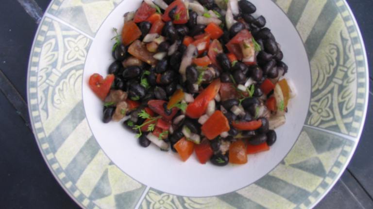 Banana Black Bean Salad created by Food Snob in Israel