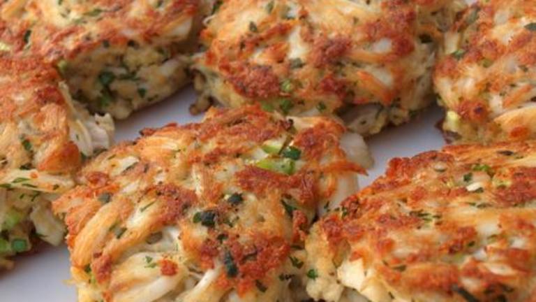 Delaware Bay Crab Cakes Created by Eileen C.