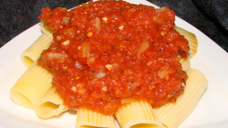 Basic Spaghetti Sauce created by Boomette
