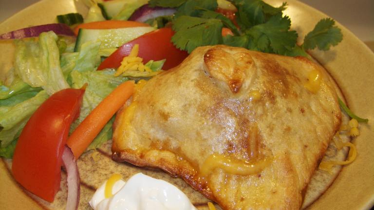 Bite-Size Taco Turnovers created by Elly in Canada