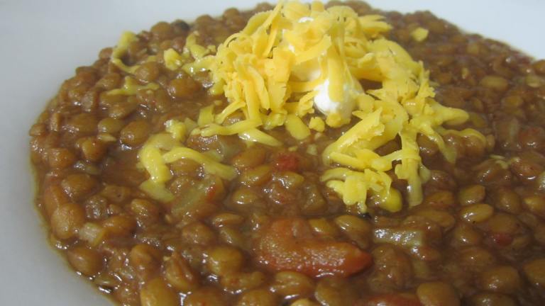 Delicious Lentil Chili Created by lil_ms_priss86_