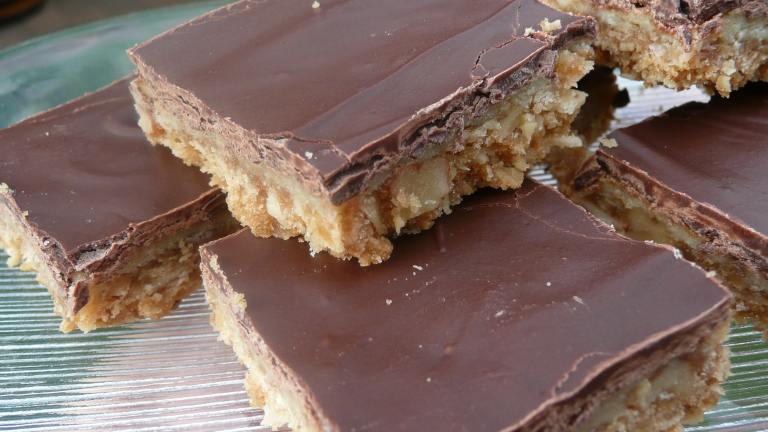 Toffee Bars created by Stardustannie