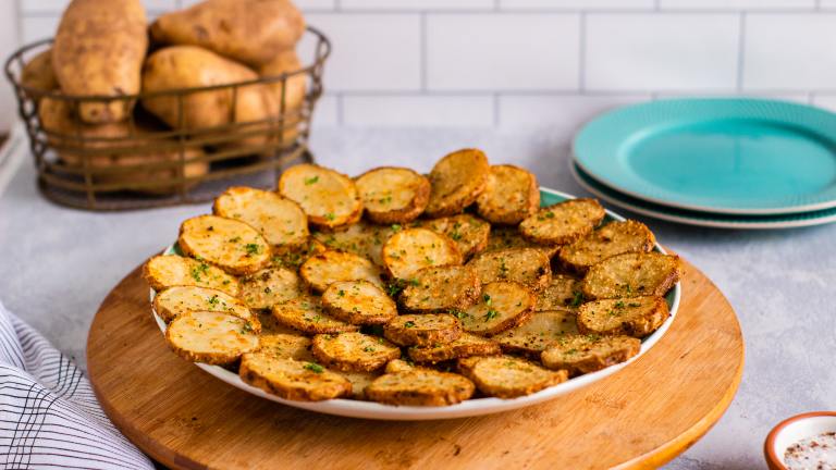 Grilled Potatoes Created by limeandspoontt