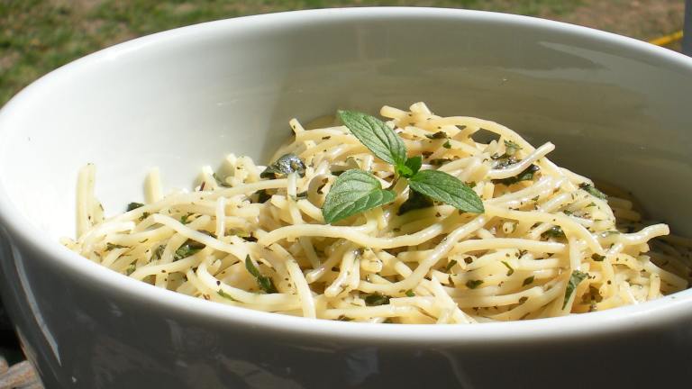 Vietnamese Mint Noodles created by Mamas Kitchen Hope