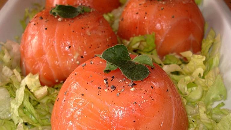 Individual Smoked-Salmon and Avocado Mousses for Any Occasion created by Zurie