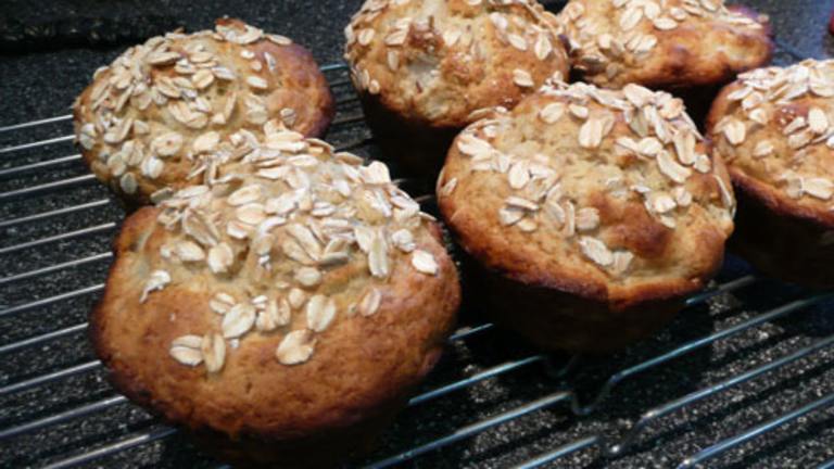 Pear-Oatmeal Muffins created by Outta Here