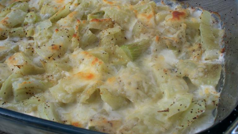 Fennel Gratin Created by *Parsley*