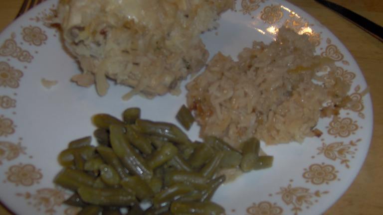 French Onion Chicken and Rice Casserole created by SweetSueAl