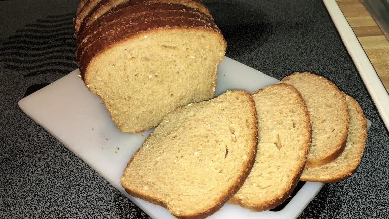 Honey Wheat Oatmeal Bread Created by Whiskerkitty