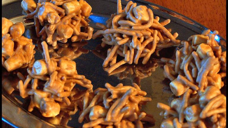 PB & Butterscotch Haystacks created by NcMysteryShopper