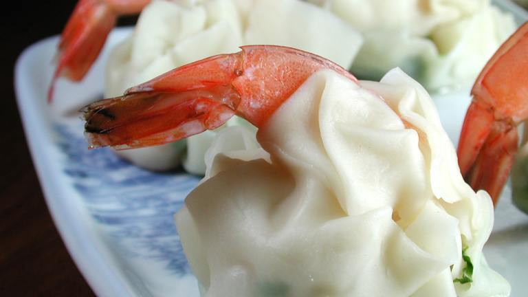 Shrimp Shau Mai (Dim Sum Dumpling) created by Chef floWer