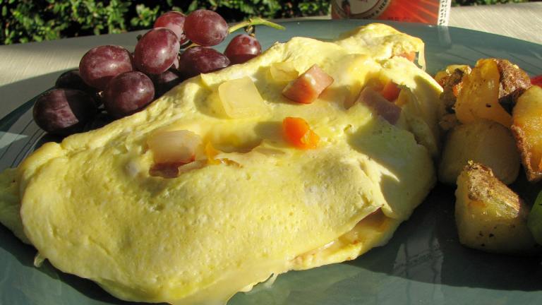 Rajun Cajun Omelette Created by lazyme