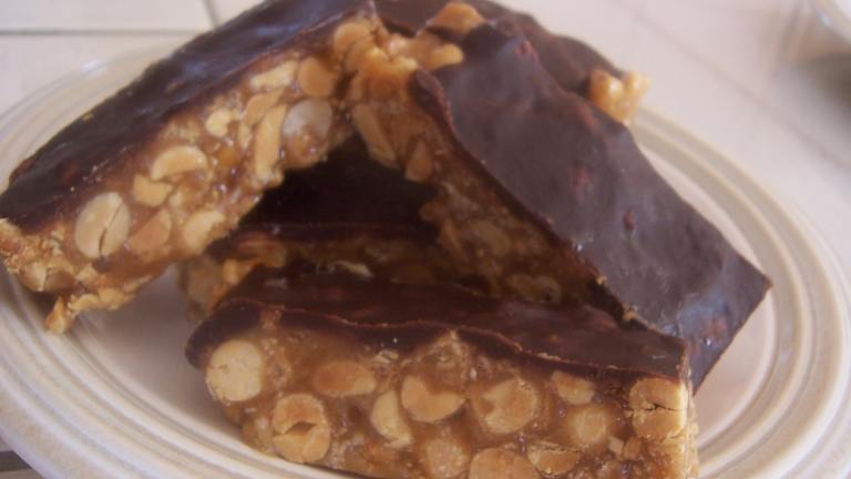 Baby Ruth Copycat Bars Created by anme7039
