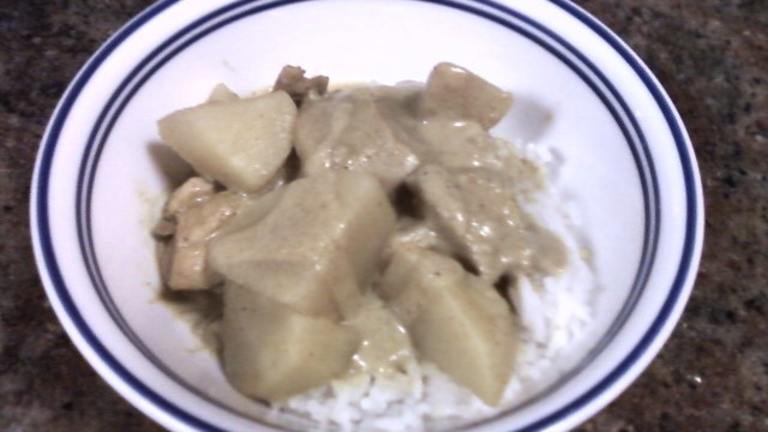 Thai Chicken Curry Created by sillysindy