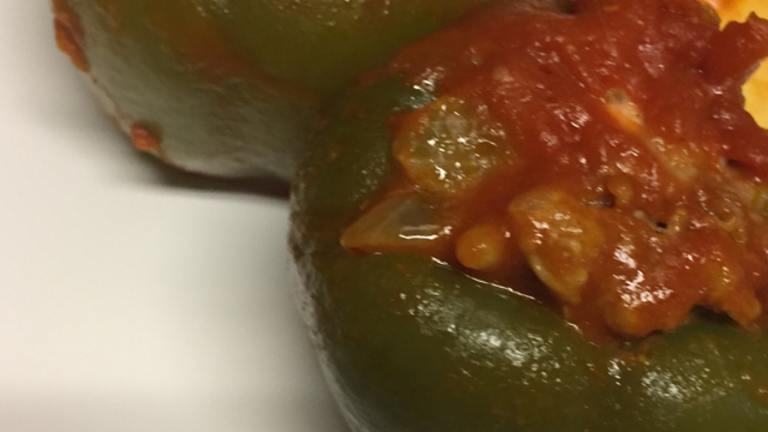 Mom's Stuffed Bell Peppers Created by KEB121