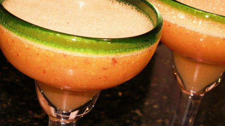 Peach Margarita created by januarybride